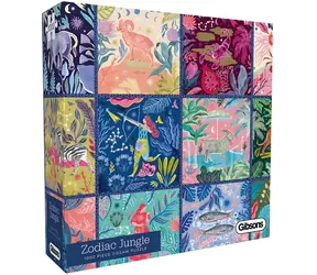 GIBSONS Puzzle Zverokruh / 1000 dielikov / 68 x 49 cm