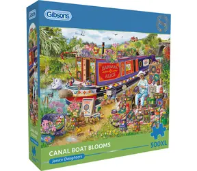 GIBSONS Puzzle Kvitnúca loď XL / 500 dielikov / 68 × 49 cm