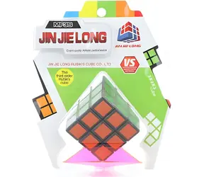 Orion Hlavolam Kocka 3x3 so stojanom / Hlavolam / So stojanom / 6 x 6 x 6 cm