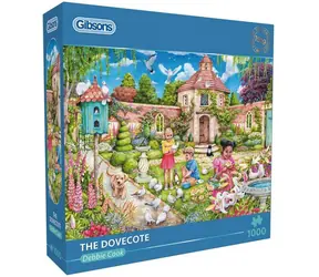 GIBSONS Puzzle Holubník / 1000 dielikov / 68 × 49 cm