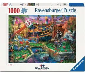 Ravensburger Puzzle Pirátsky minigolf