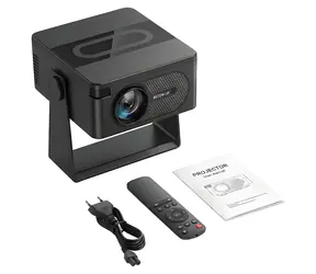 BlitzWolf BW-V1 Ultra / Projektor / LED / Full HD 1080p / Android 9.0 / WiFi 6 / uhol 210 °
