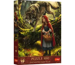Trefl Puzzle Premium PLUS Enchanted Fairy Tales: O Červenej Čiapočke