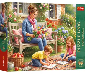 Trefl Puzzle Premium PLUS Deň matiek