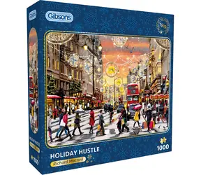 GIBSONS Puzzle Sviatočný zhon / 1000 dielikov / 68 x 49 cm