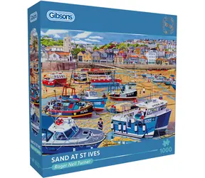 GIBSONS Puzzle Piesok v Saint Ives