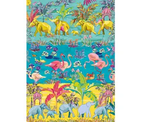 GIBSONS Puzzle HoT: Tropická oáza / 1000 dielikov / 49 x 68 cm