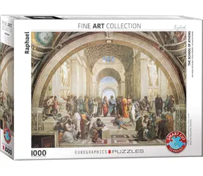 EUROGRAPHICS Puzzle Aténska škola