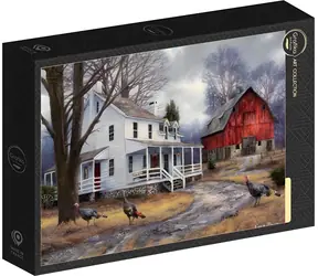 GRAFIKA Puzzle Za starých čias / 1000 dielikov / 69 x 47,8 cm