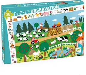 DJECO Puzzle Observation: Statok