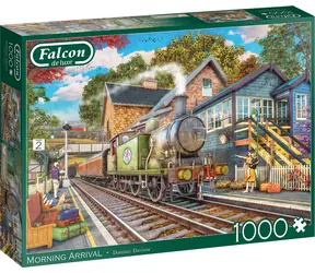 FALCON Puzzle Ranný príchod / 1000 dielikov / od 12 rokov