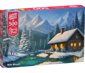 Cherry PAZZI Puzzle Zimný šepot