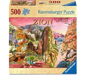 Ravensburger Puzzle National Park: Zion / 500 dielikov / 49 × 36 cm