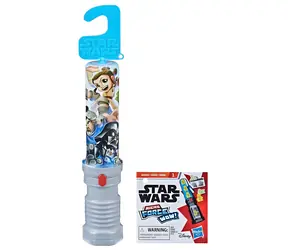 Hasbro Star Wars Svetelný meč Wow / 4 mini figúrky / nálepky / od 4 rokov