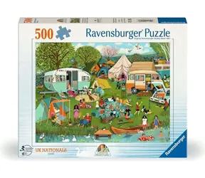 Ravensburger Puzzle Dobrodružstvo v kempe / 500 dielikov