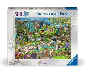 Ravensburger Puzzle Prímorská záhradka