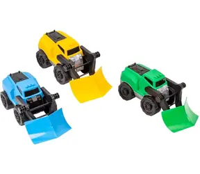 TECHNOK Traktor s pluhom / Traktor / 28 cm / voľný chod