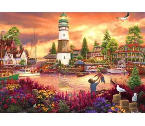 GRAFIKA Puzzle Láska nadnáša