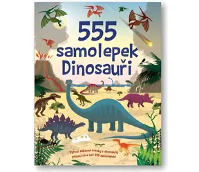 Svojtka & Co. 555 samolepiek - Dinosaury