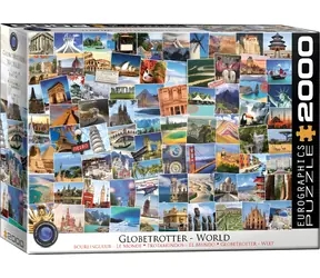 EUROGRAPHICS Puzzle Svetobežník