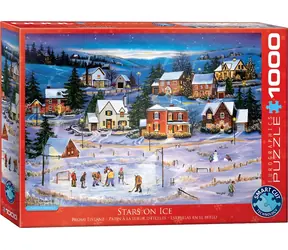 EUROGRAPHICS Puzzle Hviezdy na ľade