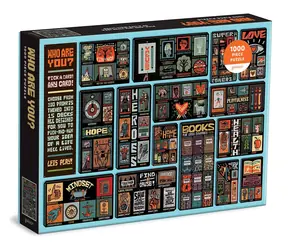 Galison Puzzle Who Are You?