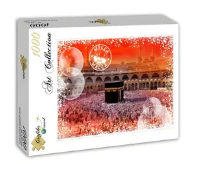 GRAFIKA Puzzle Cesta okolo sveta: Saudská Arábia / 1000 dielikov / 68 x 48 cm