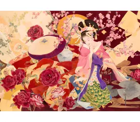 GRAFIKA Puzzle Ayanishiki / 500 dielikov / 47,8 x 34,2 cm