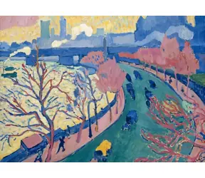 GRAFIKA Puzzle Charing Cross Bridge / 500 dielikov / 47,8 × 34,2 cm