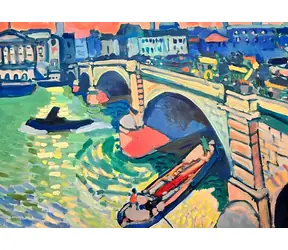 GRAFIKA Puzzle Londýnsky most / 500 dielikov / 47,8 × 34,2 cm