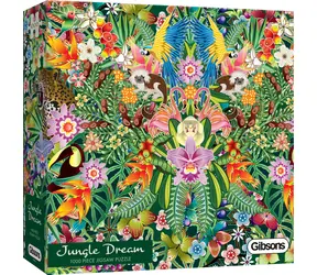 GIBSONS Puzzle Sen s džungľou / 1000 dielikov / 68 × 49 cm