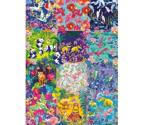 GIBSONS Puzzle HoT: Zvierací karneval