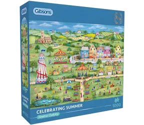 GIBSONS Puzzle Oslava leta / 1000 dielikov / 68 x 49 cm