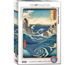 EUROGRAPHICS Puzzle Utagawa Hiroshige: Naruto whirlpool