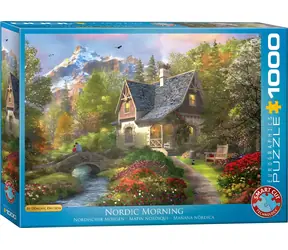 EUROGRAPHICS Puzzle Ráno na severe