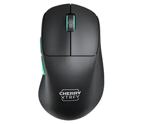 Cherry Xtrfy M64 Wireless čierna/tyrkysová