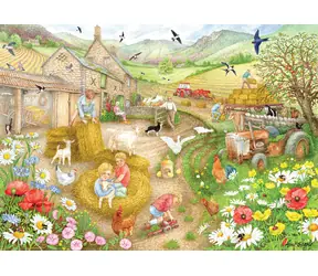 FALCON Puzzle Úroda sena / 1000 dielikov / 68 x 49 cm