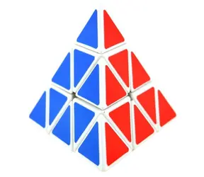 JIEHUI CUBE Hlavolam Pyraminx 3x3/10x10x10 cm