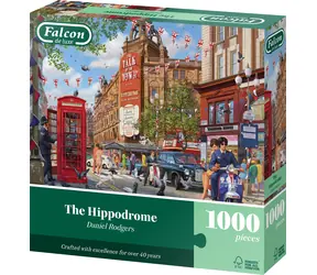 FALCON Puzzle Hippodrome / 1000 dielikov / od 15 rokov