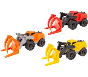 TECHNOK Traktor s drapákom / Traktor / 28 cm / voľný chod