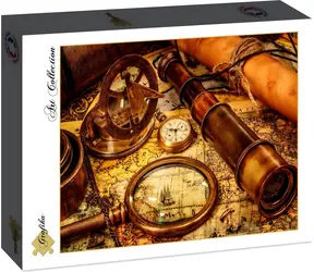 GRAFIKA Puzzle Cestovateľ