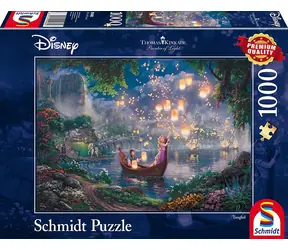 Schmidt Puzzle Disney: Rapunzel / 1000 dielikov / od 12 rokov