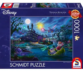 Schmidt Puzzle Thomas Kinkade Studios: Disney - Bernard a Bianca