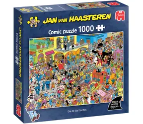 JUMBO Puzzle JvH Dia de los Muertos / 1000 dielikov / od 15 rokov