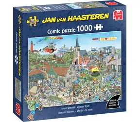 JUMBO Puzzle JvH Ostrovné útočisko / 1000 dielikov / od 15 rokov