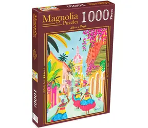 MAGNOLIA Puzzle Cartagena