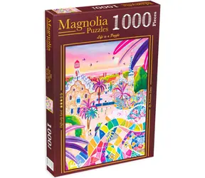 MAGNOLIA Puzzle Park Güell / 1000 dielikov / 48 x 68 cm