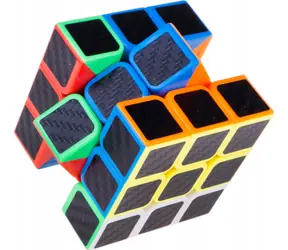 BRAIN GAMES Hlavolam Kocka 3x3 / Hlavolam / 6 x 6 x 6 cm