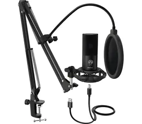 FIFINE T669 / USB mikrofón / Pop filter / Stojan v sade