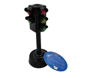 TEDDIES Semafor 12 cm / Svetelné a zvukové efekty / od 3 rokov